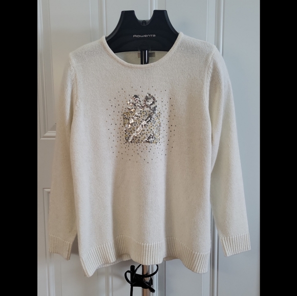Croft & barrow sweater size XL - Picture 1 of 4